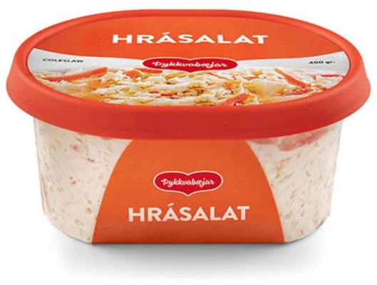 Þykkvabæjar hrásalat 400 gr