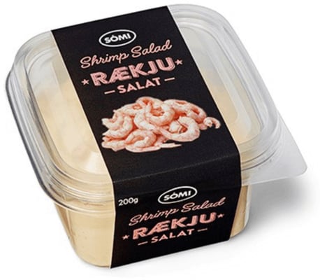 Sómi rækju salat 200 gr