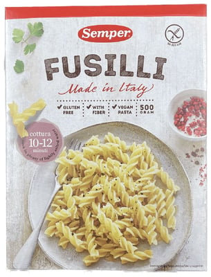 Semper fusilli 500 gr