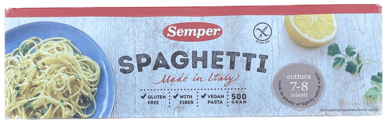 Semper spaghetti 500 gr