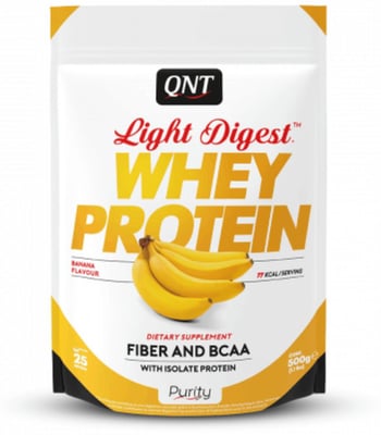 Qnt whey protein banana 500 gr