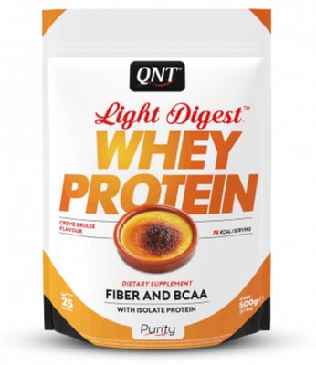 Qnt whey protein creme brulee 500 gr