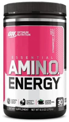 Amino energy strawberry burst 270 gr