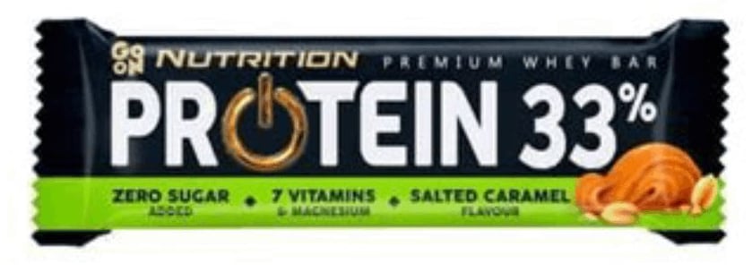 Go on protein bar 33% salted caramel 50 gr