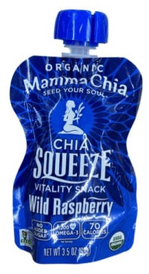 Mamma chia hindberja 99 gr