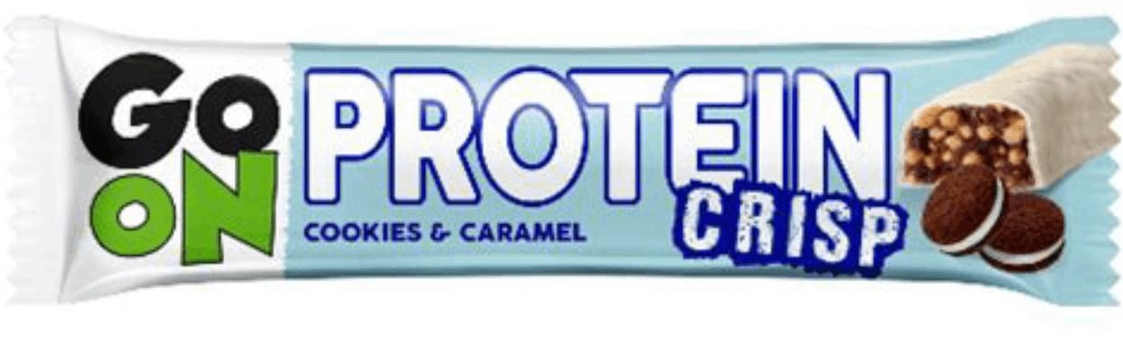 Go on protein bar cookies caramel 50 gr