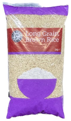 Grjón brún 1 kg