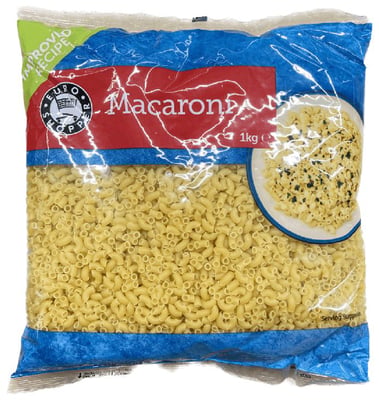 Pasta makkarónur 1 kg