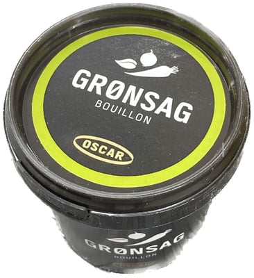 Oscar kraftur grænmeti 90 gr