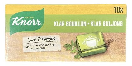 Knorr kraftur 10 stk