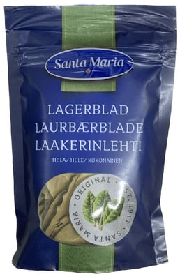 S.m krydd lárviðarlauf 4 gr