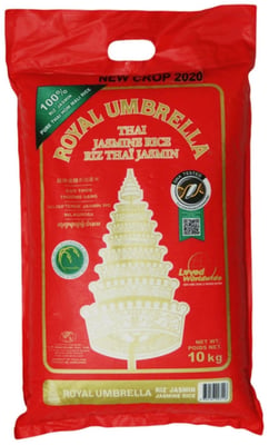 Royal jasmin grjón 10 kg