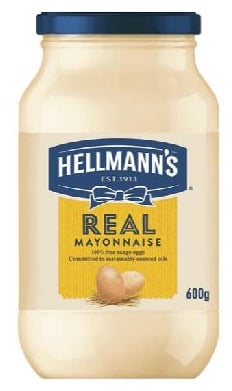 Hellmanns majones 600 ml