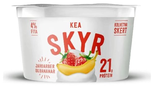 Kea skyr jarðarber/bananar 200 gr