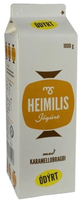 Ms jógúrt karamella 1 ltr
