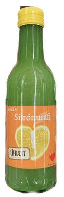 Himneskt Lífrænt Sítrónusafi 250 ml