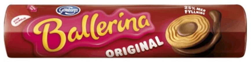 Ballerina kremkex 205 gr