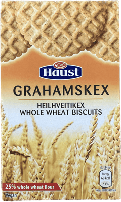 Haustkex heilhveiti 225 gr