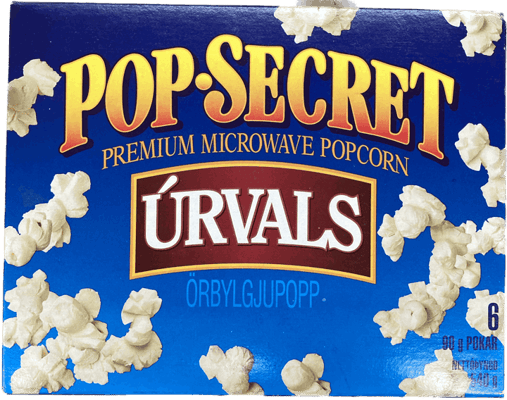 Pop secret 6x91 gr