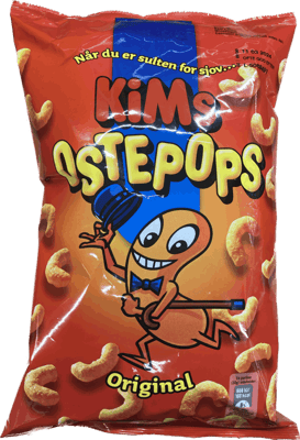 KiMs Ostapopp Original 140 g