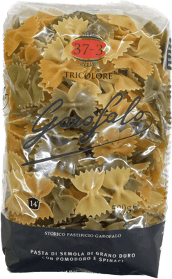 Garofalo Farfalle Tricolore 500 g
