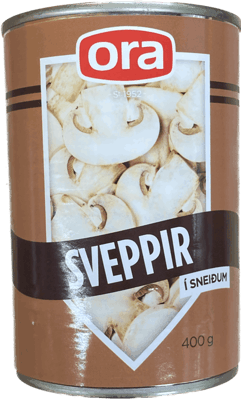 Ora Sveppir í sneiðum 400 g