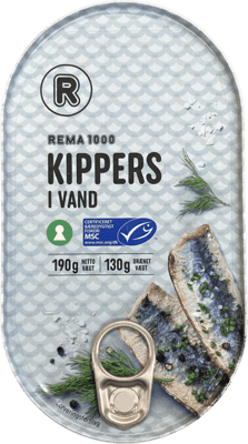 Rema 1000 kippers í vatni 190 g