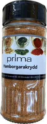 Prima Hamborgarakrydd 200 g