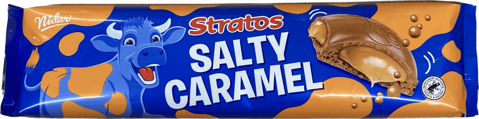 Nidar Stratos saltkaramella 185 g