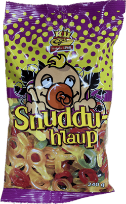 Góu snuddu-hlaup 240 gr