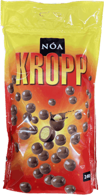 Nóa Kropp Súkkulaðihúðaðar maískúlur 240 g