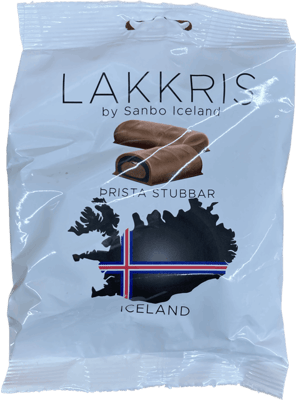 Sanbo Iceland Lakkrís Prista Stubbar 130 g