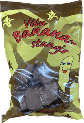 Völu bananastangir 150 gr