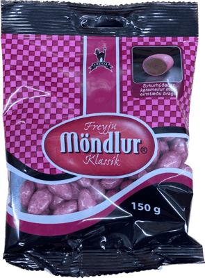Freyju möndlur 150 gr
