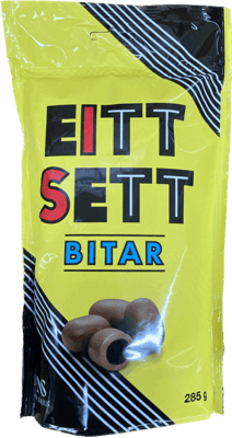 Nói Síríus Eitt Sett Bitar 285 g