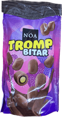 Nóa Tromp Bitar með kókosfyllingu 285 g