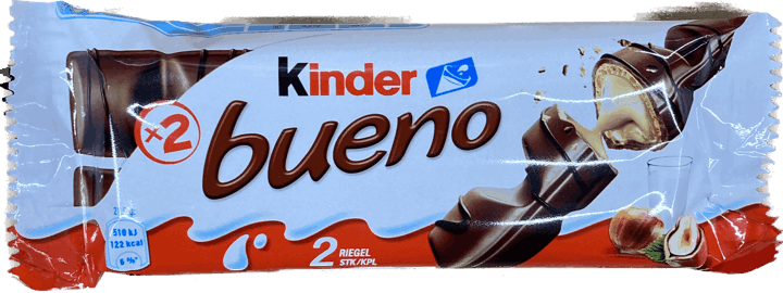 Kinder Bueno 2 stk 43 g
