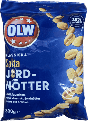 Owl salthnetur 300 gr