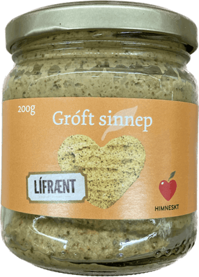 Himneskt Gróft Sinnep 200 g