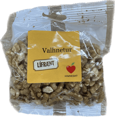 Himneskt Lífrænar Valhnetur 100 g