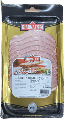 K.f álegg hamborgara 90 gr