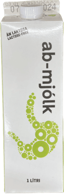 Arna ab mjólk hrein 1 ltr