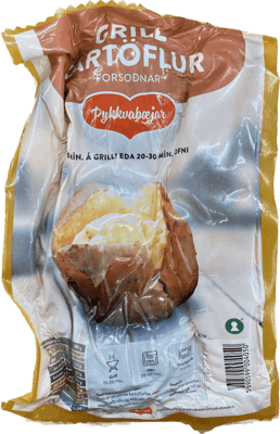 Þ.b grillkartöflur 700 gr