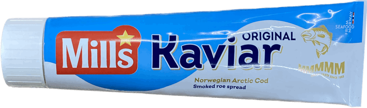 Mills kaviar túpa 185 gr