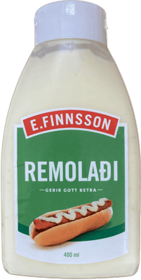 E.finnsson sósa remúlaði 400 ml