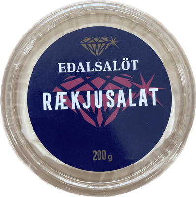 Eðalsalöt rækju 200 gr