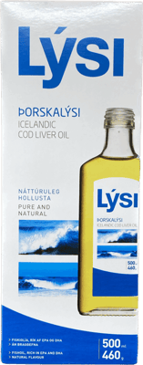 Lýsi þorska 500 ml