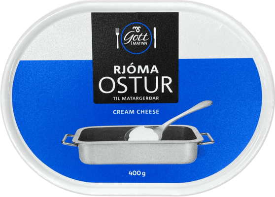 Ms rjómaostur hreinn 400 gr