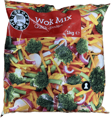 E.s frosin wok blanda 1 kg