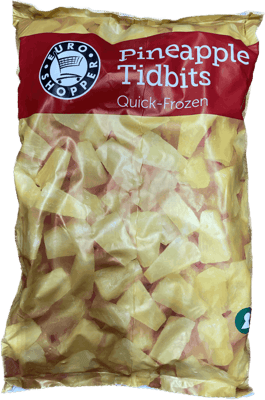 E.s frosnir ananasbitar 1 kg